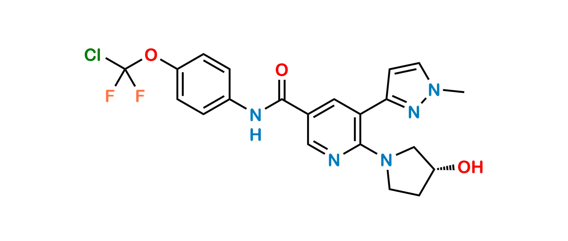 N-Methyl Asciminib
